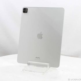〔中古〕Apple(アップル) iPad Pro 12.9インチ 第6世代 128GB シルバー MNXQ3J／A Wi-Fi〔262-ud〕