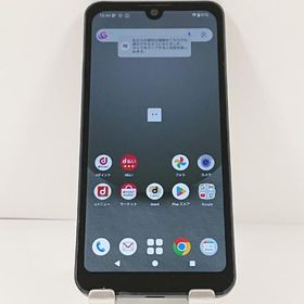 AQUOS wish3 SH-53D ドコモ ブラック 送料無料 即決 本体 c20925