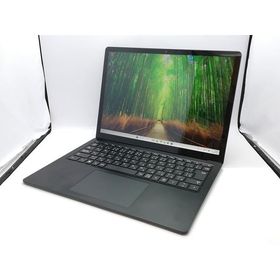 【中古】Microsoft Surface Laptop4 13インチ 【i5 1135G7 8G 512G】 5BT-00079 ブラック【立川フロム中武】保証期間１ヶ月【ランクB】