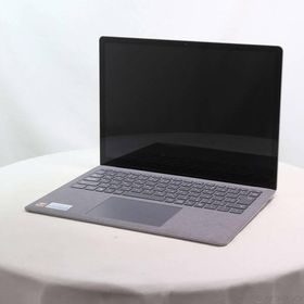 〔中古〕Microsoft(マイクロソフト) Surface Laptop 4 〔AMD Ryzen ／8GB／SSD256GB〕 5PB-00046 プラチナ〔352-ud〕