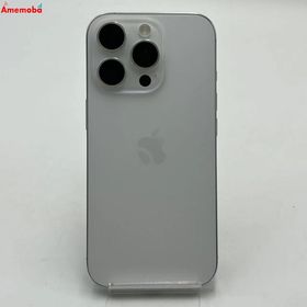 iPhone16 Pro 128GB ホワイトチタニウム MYMW3J/A AU版SIMフリー