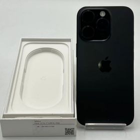 iPhone16 Pro 256GB ブラックチタニウム MYN03J/A AU版SIMフリー