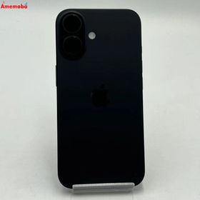 爆速発送iPhone16 128GB ブラック MYDQ3J/A SoftBank版SIMフリー