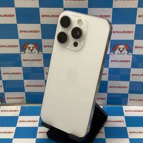 iPhone16 Pro 256GB ホワイトチタニウム MYN13J/A AU版SIMフリー
