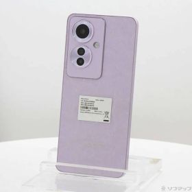 ソフマップ 〔中古品〕 OPPO Reno11 A 128GB コーラルパープル Y!mobile SIMフリー【276】