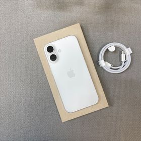 新品 iPhone 16 128GB ホワイト Apple版 SIMフリー送料無料