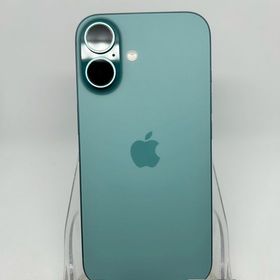 ●バッテリー100% 美品 SIMフリー iPhone16 128GB ティール