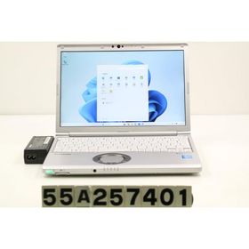 ノートパソコン Panasonic CF-SV1RDEKS Core i5 1145G7 2.6GHz/8GB/256GB(SSD)/12.1W/WUXGA(1920x1200)/Win11 外装キズあり