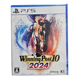 コーエーテクモゲームス PS5 Winning Post 10 2024 ウイニングポスト10 通常版