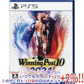 爆買【ゆうパケット対応】Winning Post 10 2024 PS5