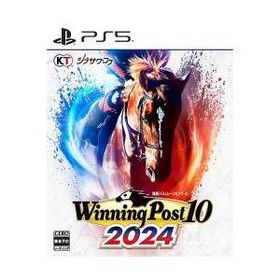 【新品/取寄品】[PS5ソフト] ウイニングポスト10 2024 通常版 [ELJM-30407]