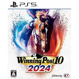 【送料無料】[PS5]/ゲーム/Winning Post 10 2024 [通常版]