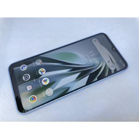 ★送料無料★美品★Ymobile★Libero 5G IV A302ZT★ブルー★0080280020178★SYS★06/15