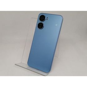 【中古】ZTE ymobile 【SIMフリー】 Libero 5G IV 4GB 128GB ブルー A302ZT【日本橋3】保証期間１ヶ月【ランクB】