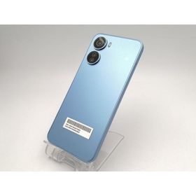 【中古】ZTE ymobile 【SIMフリー】 Libero 5G IV 4GB 128GB ブルー A302ZT【ECセンター】保証期間１ヶ月【ランクA】