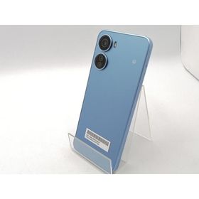 【中古】ZTE ymobile 【SIMフリー】 Libero 5G IV 4GB 128GB ブルー A302ZT【ECセンター】保証期間１ヶ月【ランクA】