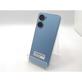 【中古】ZTE ymobile 【SIMフリー】 Libero 5G IV 4GB 128GB ブルー A302ZT【ECセンター】保証期間１ヶ月【ランクA】