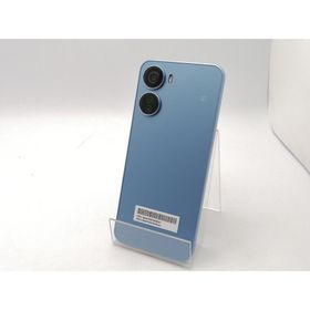 【中古】ZTE ymobile 【SIMフリー】 Libero 5G IV 4GB 128GB ブルー A302ZT【ECセンター】保証期間１ヶ月【ランクA】