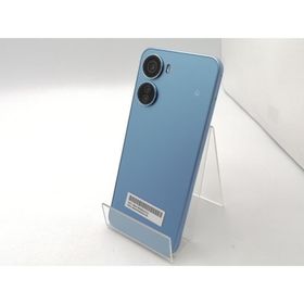 【中古】ZTE ymobile 【SIMフリー】 Libero 5G IV 4GB 128GB ブルー A302ZT【ECセンター】保証期間１ヶ月【ランクA】