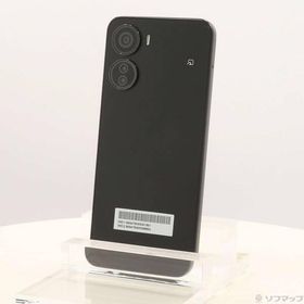 〔中古〕ワイモバイル Libero 5G IV 128GB ブラック ZESCD3 Y!mobile SIMフリー〔295-ud〕