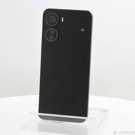 〔中古〕ワイモバイル Libero 5G IV 128GB ブラック ZESCD3 Y!mobile SIMフリー〔251-ud〕
