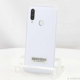 〔中古〕ZTE Libero 5G 64GB ホワイト A003ZT Y!mobile〔368-ud〕