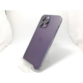 【中古】Apple 国内版 【SIMフリー】 iPhone 14 Pro Max 1TB ディープパープル MQ9N3J/A【戸塚】保証期間１週間【ランクC】