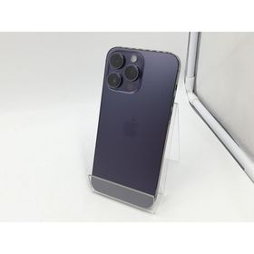【中古】Apple 国内版 【SIMフリー】 iPhone 14 Pro Max 1TB ディープパープル MQ9N3J/A【千葉】保証期間１ヶ月【ランクC】