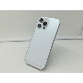【中古】Apple docomo 【SIMフリー】 iPhone 14 Pro Max 256GB シルバー MQ9C3J/A【柏】保証期間１ヶ月【ランクA】
