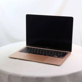 ソフマップ 〔中古品〕 MacBook Air 13.3-inch Late-2020 MGND3J／A Apple M1 8コアCPU_7コアGPU 8GB SSD256GB ゴールド 〔26.3 Tahoe〕【344】