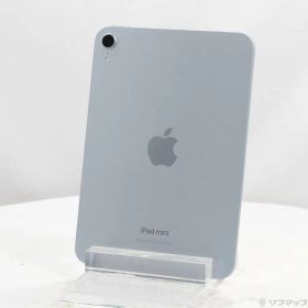 ソフマップ 〔中古品〕 iPad mini(A17 Pro) 256GB ブルー MXNC3J／A Wi-Fi【371】