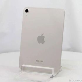 ソフマップ 〔中古品〕 iPad mini(A17 Pro) 128GB スターライト MXPQ3J／A SIMフリー【198】
