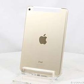 iPad mini 4 16GB ゴールド MK712J／A docomoロック解除SIMフリー ［7.9インチ液晶／Apple-A8］