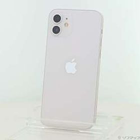〔中古品〕 iPhone12 256GB ホワイト MGJ13J／A SIMフリー ［6.1インチ有機EL／Apple A14／RAM:4GB／ナノSIM］〔中古品〕 iPhone12 256GB ホワイト MGJ13J／A SIMフリー ［6.1インチ有機EL／Apple A14／RAM:4GB／ナノSIM］