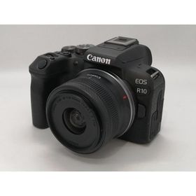 【中古】Canon EOS R10 RF-S18-45 IS STM レンズキット【那珂川】保証期間１ヶ月【ランクA】