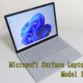 Microsoft Surface Laptop 3 Model 1867 Core i5 1035G7 1.20GHz/8GB/SSD 256GB タッチパネル Wi-Fi 6 Bluetooth Webカメラ