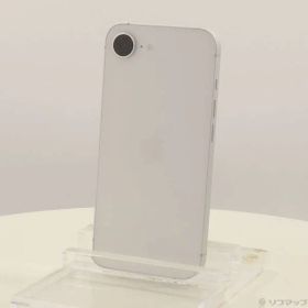 ソフマップ 〔中古品〕 iPhone17e 256GB ホワイト MHRP4J／A SIMフリー【352】