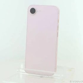 ソフマップ 〔展示品〕 iPhone17e 256GB ソフトピンク MHRQ4J／A SIMフリー【348】
