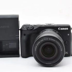 ■美品■Canon EOS M3 EF-M18-55 IS STM