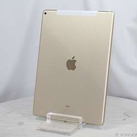 iPad Pro 12.9インチ 第1世代 128GB ゴールド ML2K2J／A SIMフリー ［12.9インチ液晶／Apple-A9X］