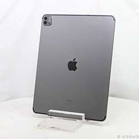 iPad Pro 12.9インチ 第4世代 128GB スペースグレイ MY3C2J／A auロック解除SIMフリー ［12.9インチ液晶／A12Z-Bionic］