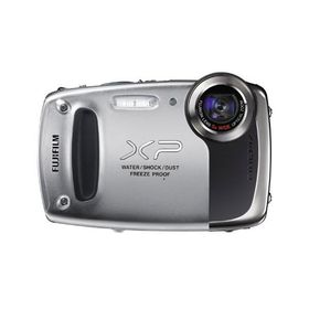 FUJIFILM デジタルカメラ FinePix XP50 光学5倍 シルバー F FX-XP50S