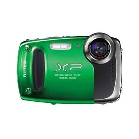 FUJIFILM デジタルカメラ FinePix XP50 光学5倍 グリーン F FX-XP50GR