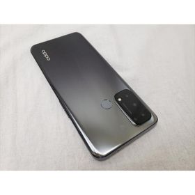 (中古) OPPO Reno5 A シルバーブラック /A101OP 【Y!mobile SIMFREE】、Ymobile