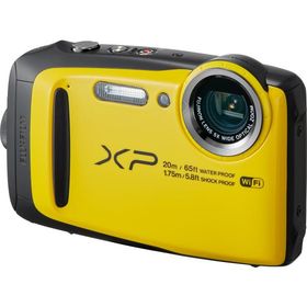 FUJIFILM デジタルカメラ XP120 イエロー 防水 FX-XP120Y