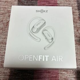 即発送 新品同様 専用ケースおまけ Shokz OpenFit Air 白