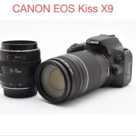 CANON EOS Kiss X9/EF35-70mm/EF 75-300mm
