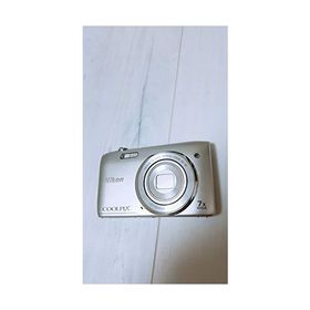 Nikon デジタルカメラ COOLPIX S3500 光学7倍ズーム 有効画素数 2005万画素 クリスタルシルバー S3500SL