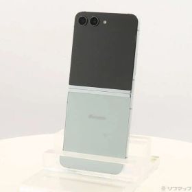ソフマップ 〔中古品〕 Galaxy Z Flip5 256GB ミント SC-54D docomo SIMフリー【196】
