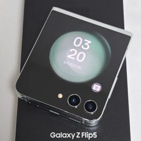 【付属品完備】Galaxy Z Flip5 SIMフリー判定○ mint 国内版
